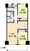 Glück Maison F Toyonaka XV - Floor Plan - ["Apartment", "Geraniums"] thumbnail