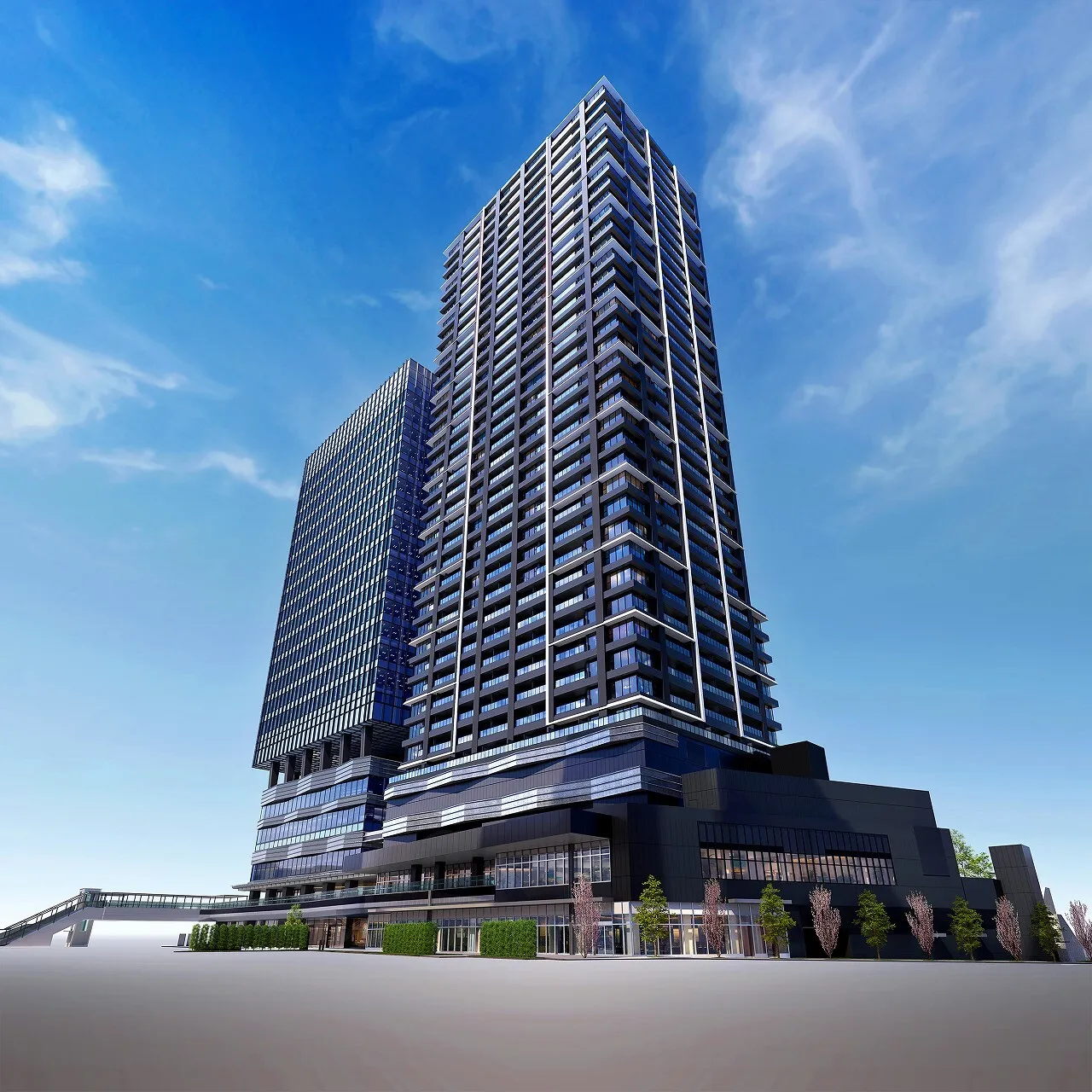 Nakano Station Residence - Exterior - ["Sky", "Cloud", "Skyscraper"]
