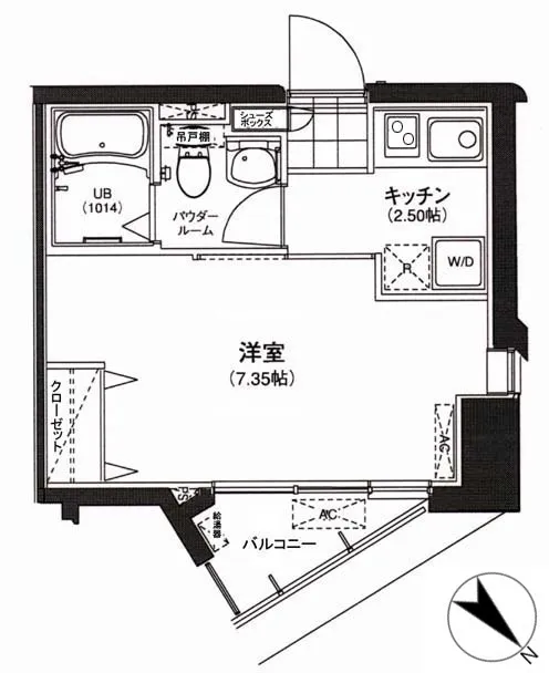 Sound Oshiage - Floor Plan - ["Plan", "Diagram", "Floor plan"]