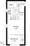 CLK Higashijujo - Floor Plan - ["White", "Diagram", "Technical drawing"] thumbnail