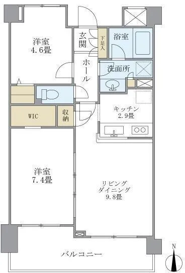 Premier Comfort Takaido - Floor Plan - []