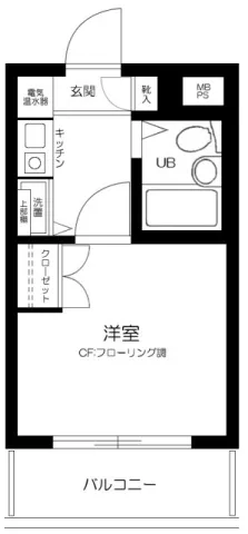 Soar Eifukucho - Floor Plan - []