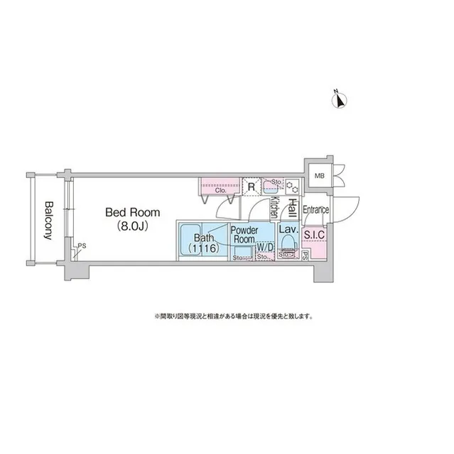 Comforia Nishimagome HILLSIDE - Floor Plan - ["Rectangle", "Slope", "Parallel"]