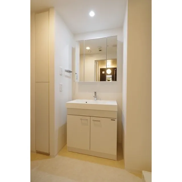 OPEN BLOOM SUMIDA YAHIRO - Interior - ["Bathroom cabinet", "Tap", "Sink"]