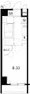 KDX Residence Toyosu - Floor Plan - [] thumbnail