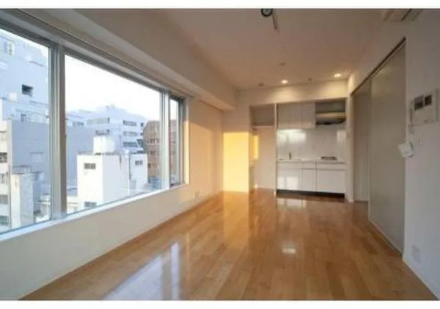 Park Axis Shibuya Jinnan - Interior - ["Property", "Wood flooring", "Floor"]