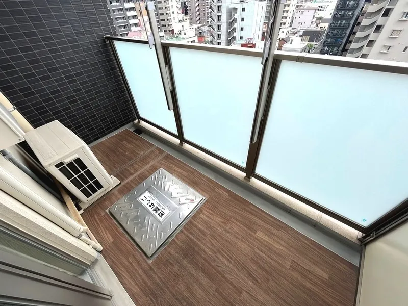 HF Ryogoku Residence - Interior - ["Wood", "Floor", "Flooring"]
