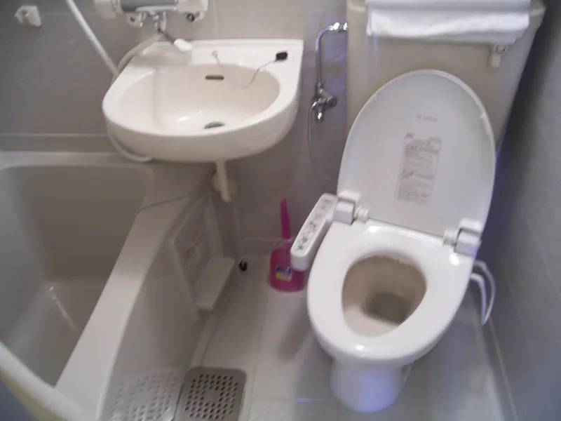 JAPT Nihonbashi - Interior - ["Toilet", "Toilet seat", "Purple"]