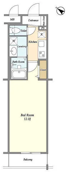 BLESS Kitashinjuku - Floor Plan - []