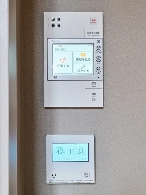 Baus Flats Kuramae - Interior - ["Technology", "Home Security", "Display device"]
