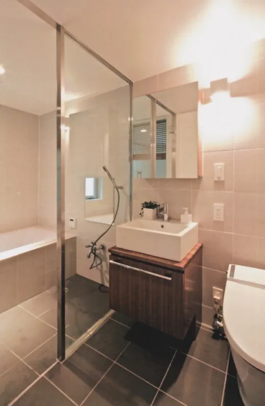 Butte - Interior - ["Bathroom", "Bathroom Sink", "Interior design"]