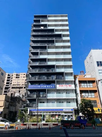 Proud Flat Kiba II - Exterior - ["Sky", "Building", "Infrastructure"]