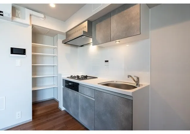 Well Square Shinjuku Toyama - Interior - ["Apartment", "Major appliance", "Kitchen"]