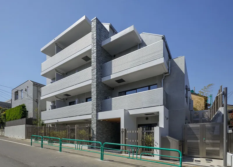 GranDuo Nishi-Ogikubo 2 - Exterior - ["Apartment", "Concrete", "Building material"]