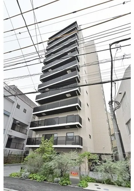 Comfortia Liv Komagome Nishigahara - Exterior - ["Condominium", "High-rise building"]