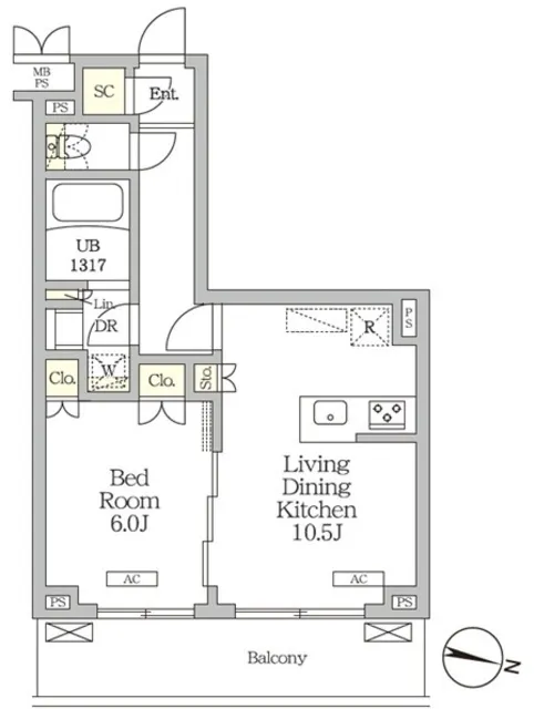 Milene Takinogawa - Floor Plan - ["Plan", "Wood flooring", "Floor plan"]