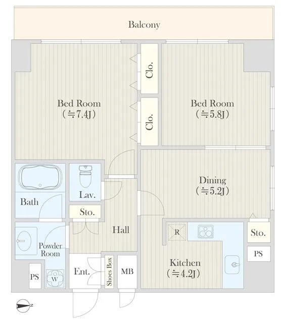 Garden Crest - Floor Plan - ["Rectangle", "Slope", "Font"]