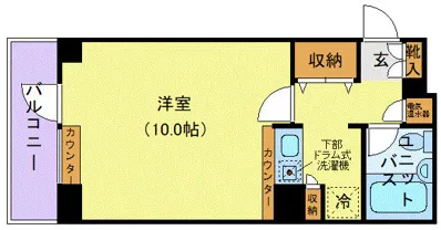 Maison De Ville Nihonbashi Nakasu - Floor Plan - ["Apartment"]