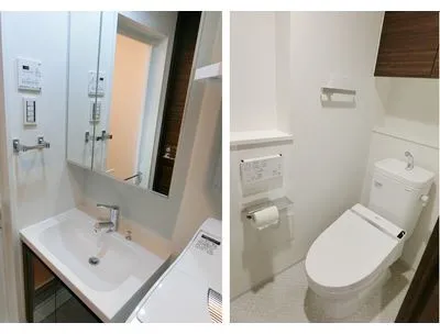 Genovia Honhaneda Sky Garden - Interior - ["Plumbing fixture", "Bathroom", "Flooring"]