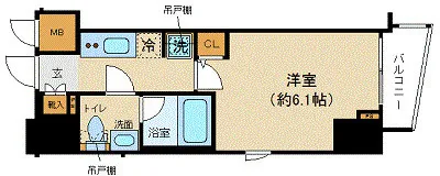 ZOOM Ebisu - Floor Plan - ["Apartment"]