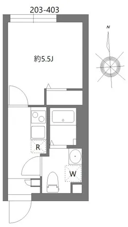 Citywalk Ebara Nakanobu - Floor Plan - []