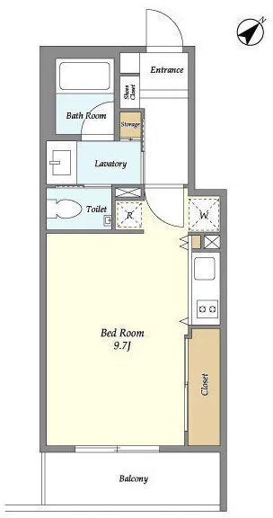 El Stanza Yoyogi - Floor Plan - ["Floor plan"]