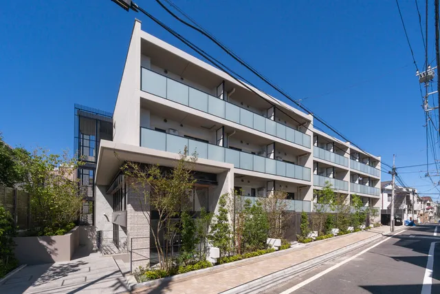 Lefon Progres Nakano Fujimicho The Residence - Exterior - ["Geraniums"]