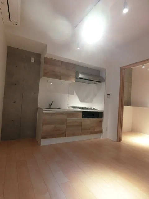 BRICK RESIDENCE Meguro Honcho - Interior - ["Flooring", "Floor", "Wood"]