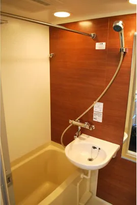 Luxury Apartment Higashi Nakano II - Interior - ["Flooring", "Plumbing fixture", "Floor"]