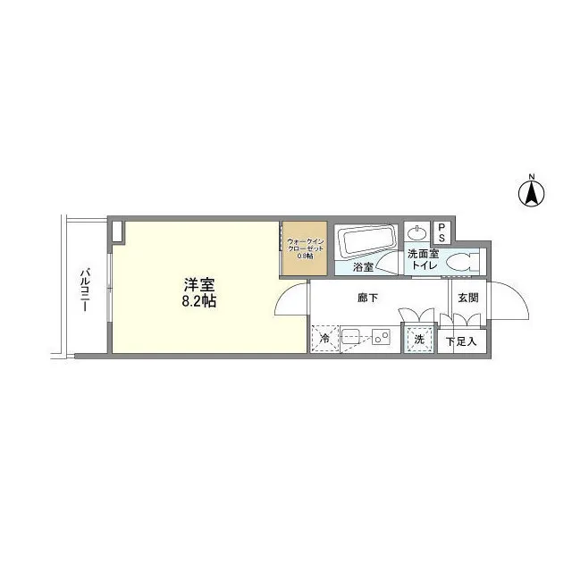 Comforia Sakura Josui - Floor Plan - ["Floor plan", "Line", "Diagram"]