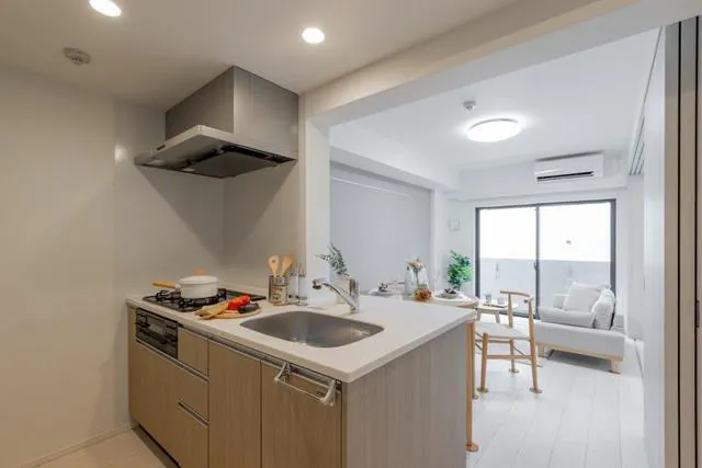Asyl Court Korakuen - Interior - ["Apartment", "Kitchen", "Countertop"]