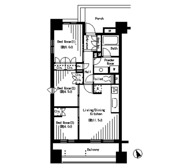 Park Axis Otsuka - Floor Plan - ["Schematic", "Font", "Parallel"]