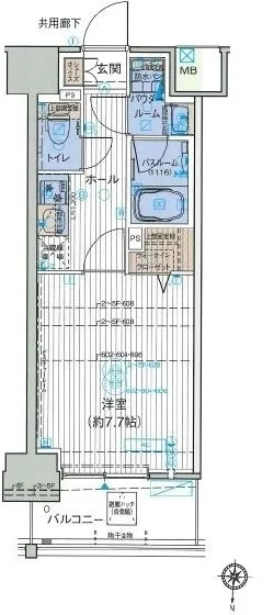 Orchid Residence Morishita - Floor Plan - []