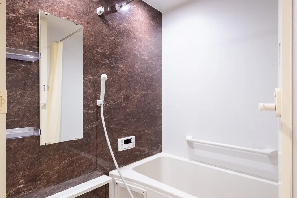 Hmlet Shibuya Shoto - Interior - ["Plumbing fixture", "Bathroom", "Flooring"]