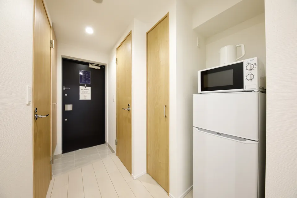 Hmlet Asakusa Tawaramachi - Interior - ["Wall", "Flooring", "Floor"]