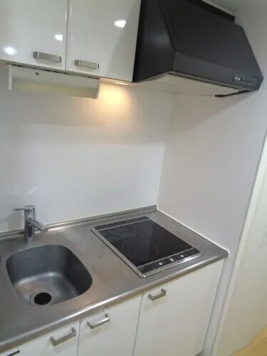 Cross Residence Shirokane Takanawa - Interior - ["Kitchen Sink", "Kitchen Appliance", "Kitchen"]