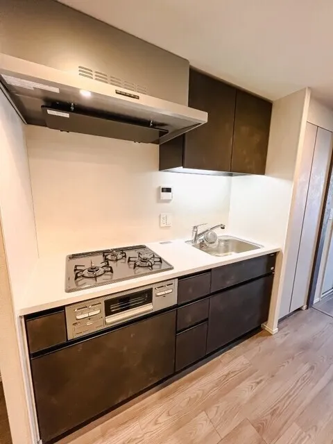 Royal Parks Ariake - Interior - ["Kitchen", "Kitchen Appliance", "Major appliance"]