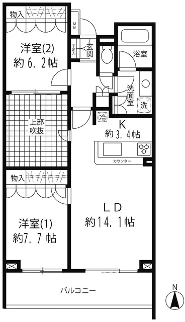 Liberte - Floor Plan - ["Product", "Rectangle", "Font"]
