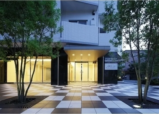 Comforia Nishi Kamata - Exterior - ["Building", "Tree", "Fixture"]