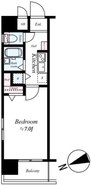 Gala Stage Myogadani - Floor Plan - []