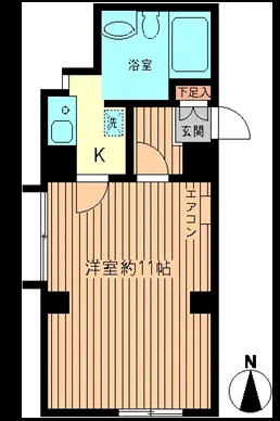 Aikawa Residence - Floor Plan - ["Door", "Apartment", "Home Door"]
