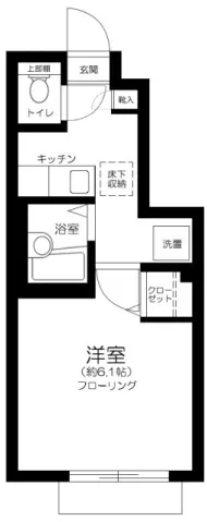 Cele Itabashi Honcho - Floor Plan - []