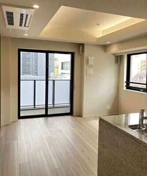 The Park House Shiba Onarimon - Interior - ["Flooring", "Wood", "Floor"]