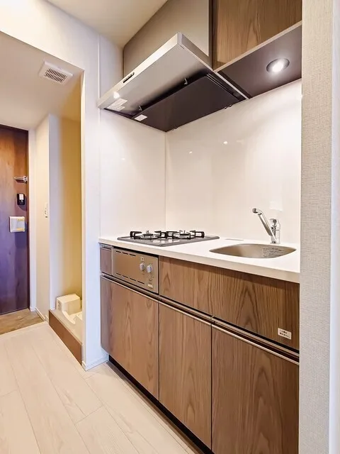 Brookside Residence Kiba - Interior - ["Flooring", "Interior design", "Apartment"]