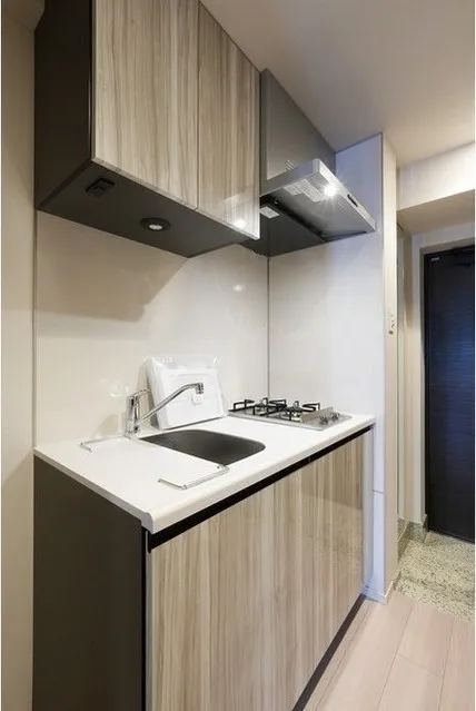 Lien Gotenyama - Interior - ["Tap", "Cabinetry", "Sink"]