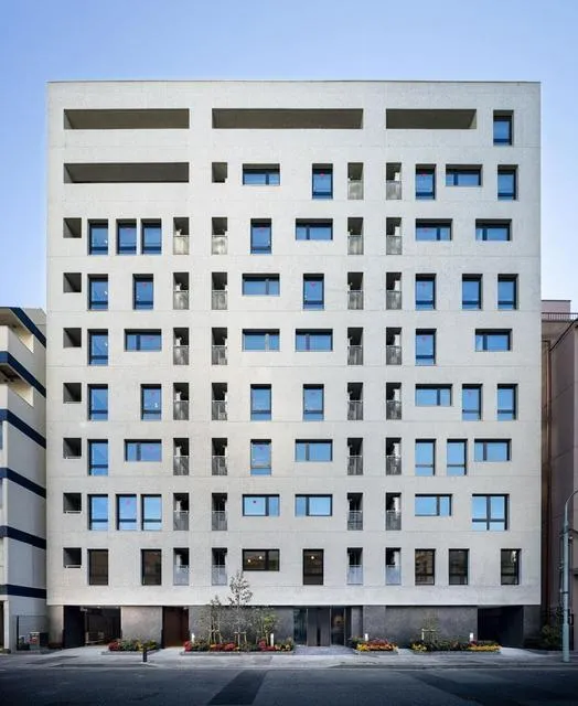 Baus Flats Nihonbashi Hamacho - Exterior - ["Building", "Window", "Tower block"]