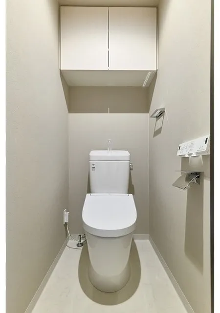BPR Residence Higashi Nippori - Interior - ["Toilet seat", "Toilet", "Plumbing fixture"]