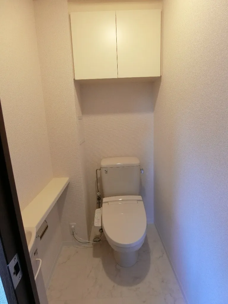 Shiba Park Apartment - Interior - ["Plumbing fixture", "Toilet roll holder", "Bathroom sink"]