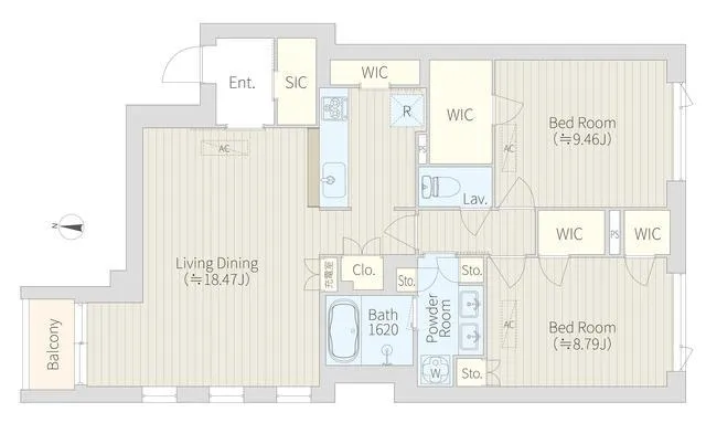 KLAUS - Floor Plan - ["Rectangle", "Parallel", "Font"]