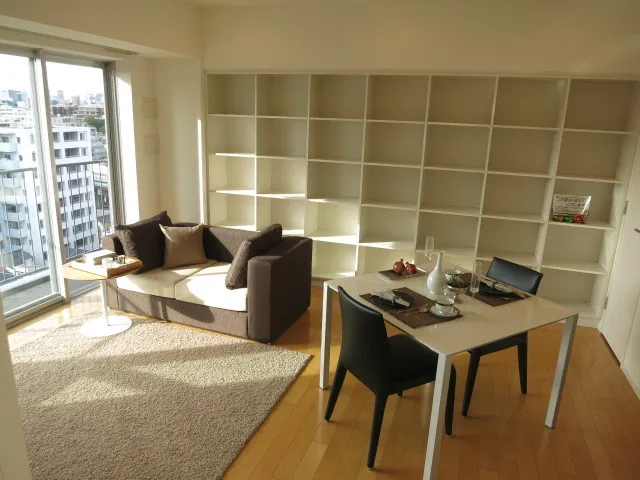 Residence Shirokane Park Front - Interior - ["Table", "Furniture", "Property"]
